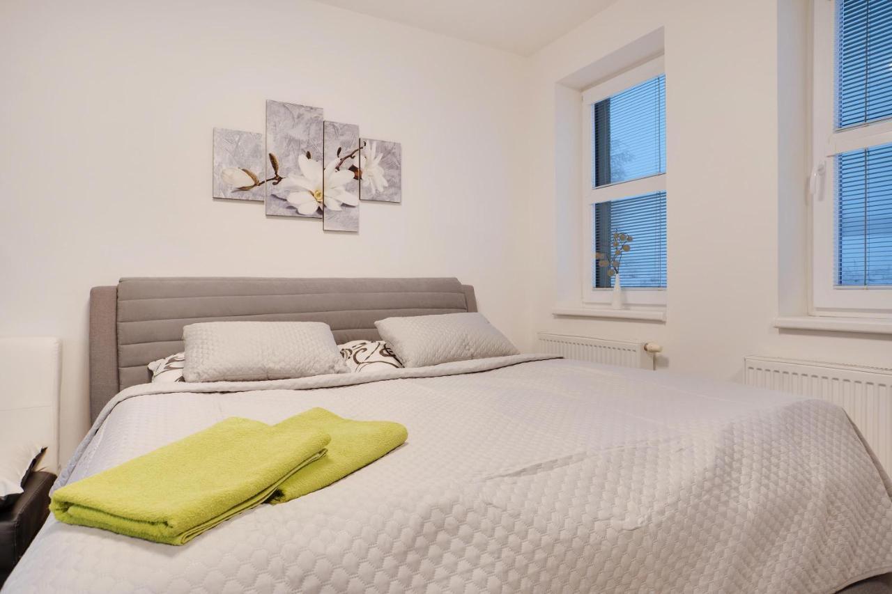 Apartman Alfa Klinovec Loučná pod Klínovcem Zewnętrze zdjęcie