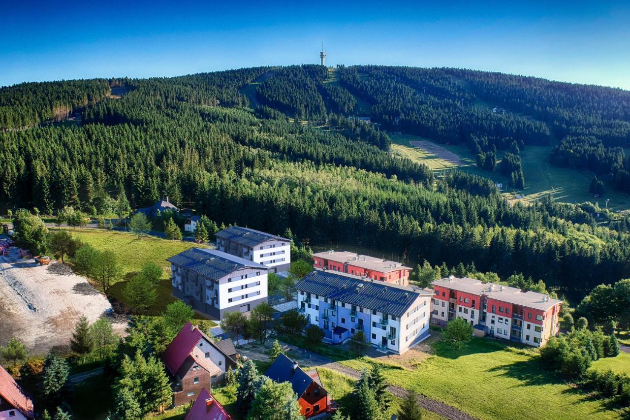Apartman Alfa Klinovec Loučná pod Klínovcem Zewnętrze zdjęcie